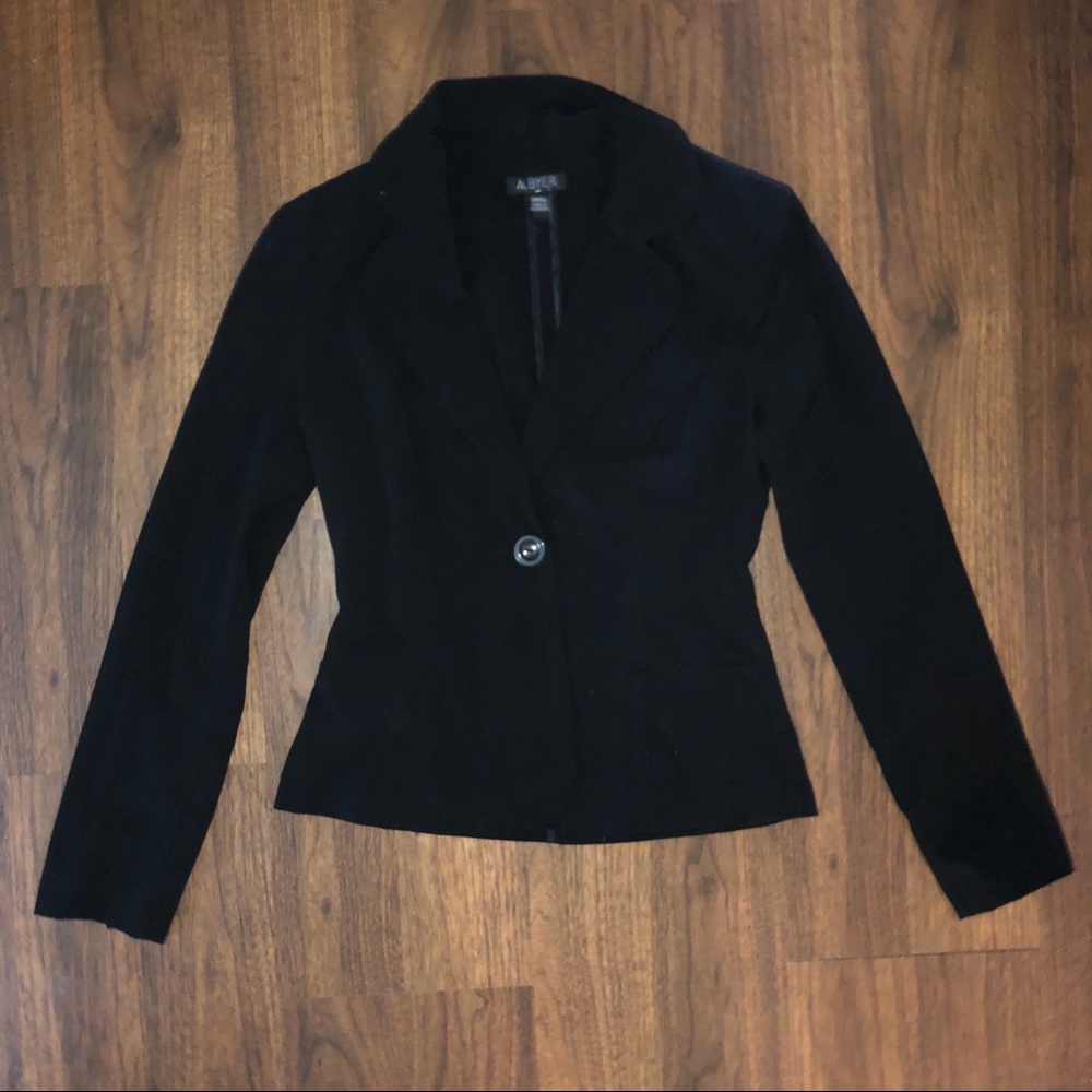 EUC A. Byer Black Blazer